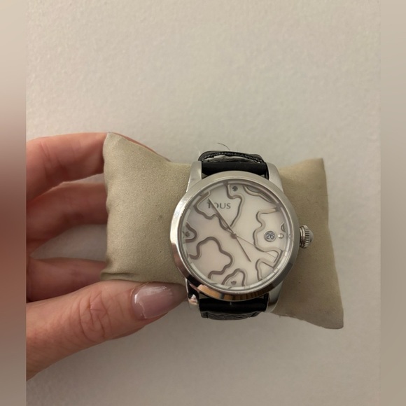 Vintage Tous Kaos Women’s Quartz Watch Steel Swiss Made main image 11